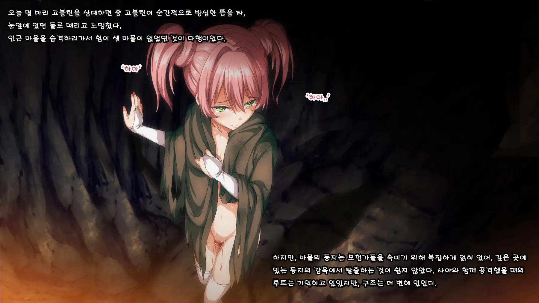 Mamono No Nie 2 ~Ishu No Ko O Haranda Boukensha-Tachi~ | 마물의 희생양 2 ~괴물의 새끼를 임신한 모험가들~